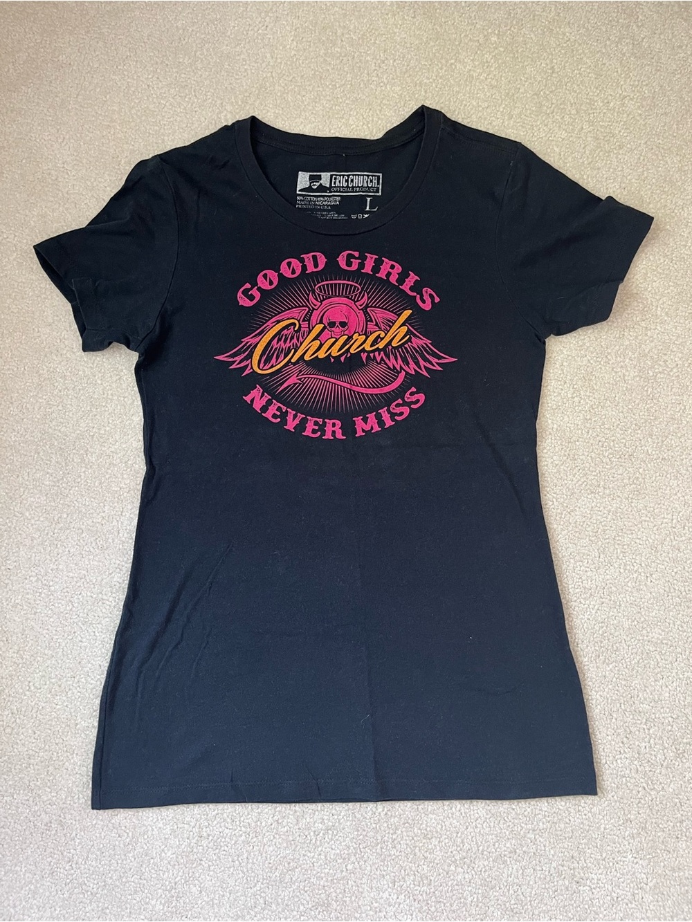 Women’s Eric Church T-shirt